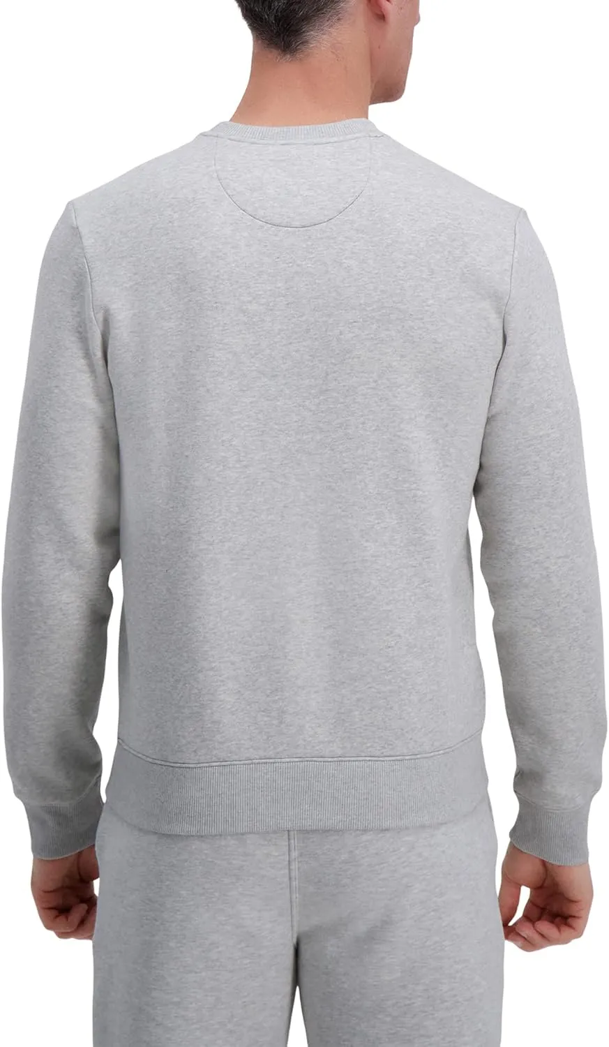 Haggar Men's Breathable Comfort Sweatshirt