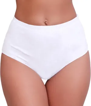 Halcurt Women's High Waisted Swim Bottoms Swimsuit Full Coverage Bikini Bottoms