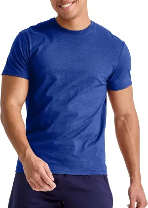 Hanes Men's Originals Lightweight T-Shirt, Tri-Blend Tee, Big & Tall Sizes