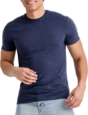 Hanes Men's Originals Lightweight T-Shirt, Tri-Blend Tee, Big & Tall Sizes