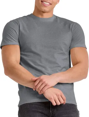 Hanes Men's Originals Lightweight T-Shirt, Tri-Blend Tee, Big & Tall Sizes