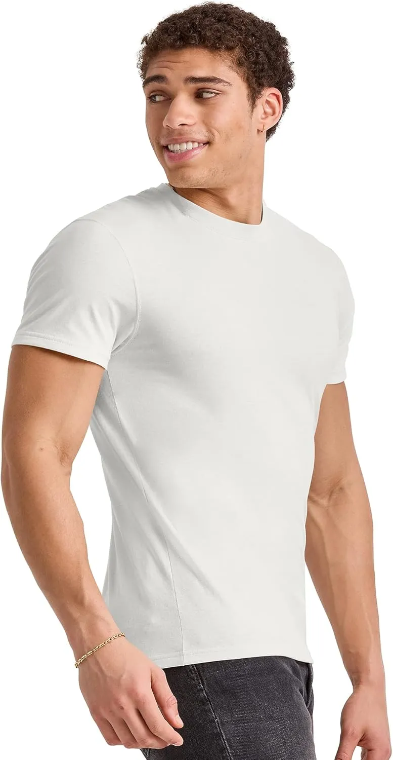 Hanes Men's Originals Lightweight T-Shirt, Tri-Blend Tee, Big & Tall Sizes