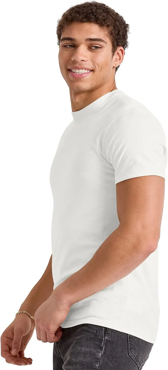 Hanes Men's Originals Lightweight T-Shirt, Tri-Blend Tee, Big & Tall Sizes