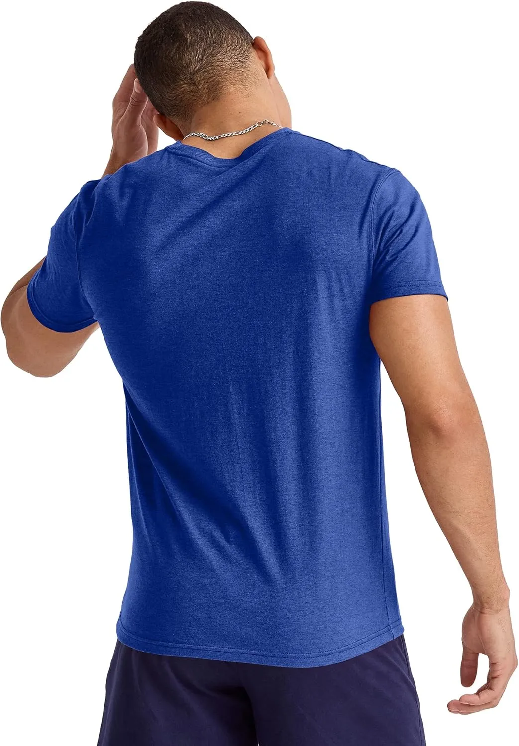 Hanes Men's Originals Lightweight T-Shirt, Tri-Blend Tee, Big & Tall Sizes