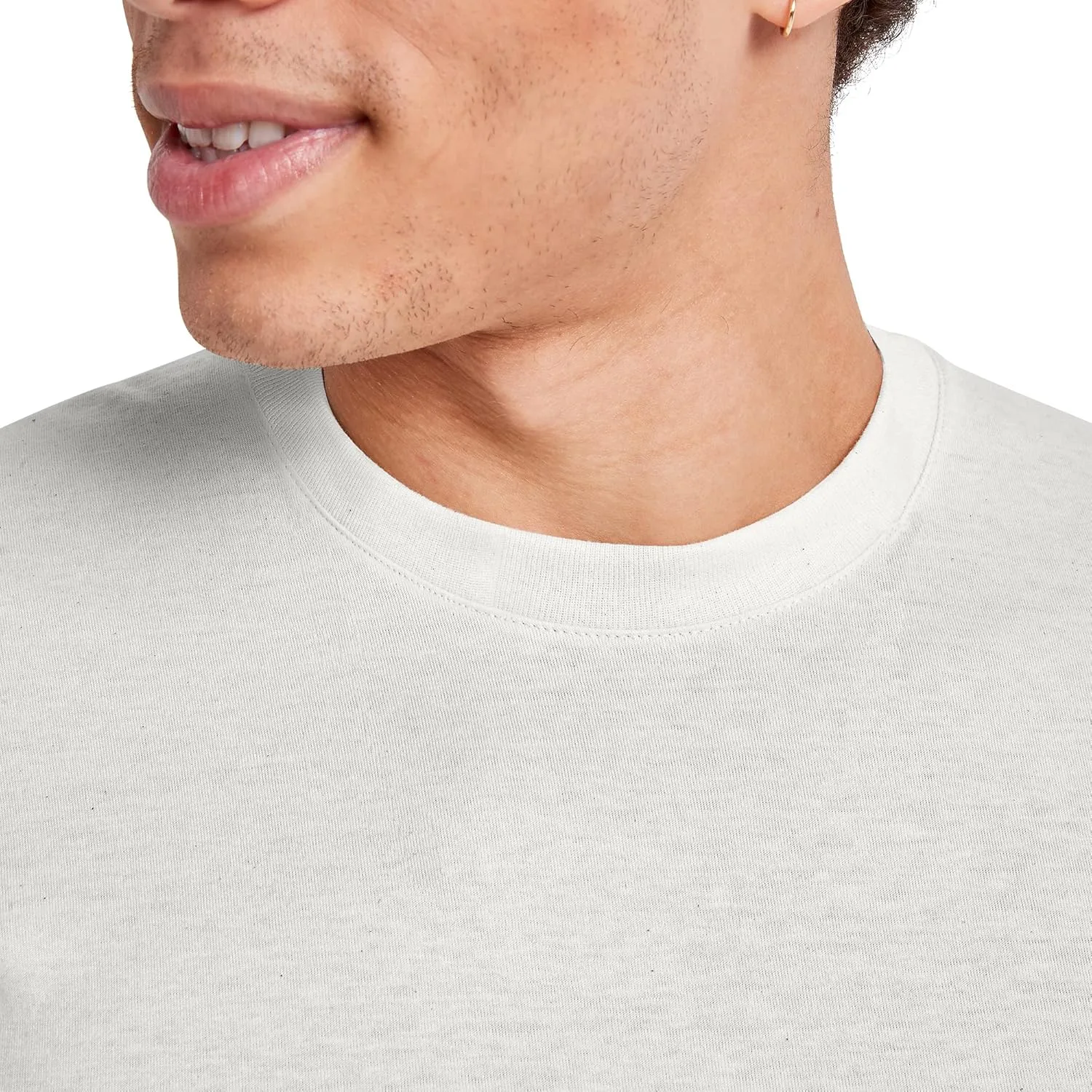 Hanes Men's Originals Lightweight T-Shirt, Tri-Blend Tee, Big & Tall Sizes