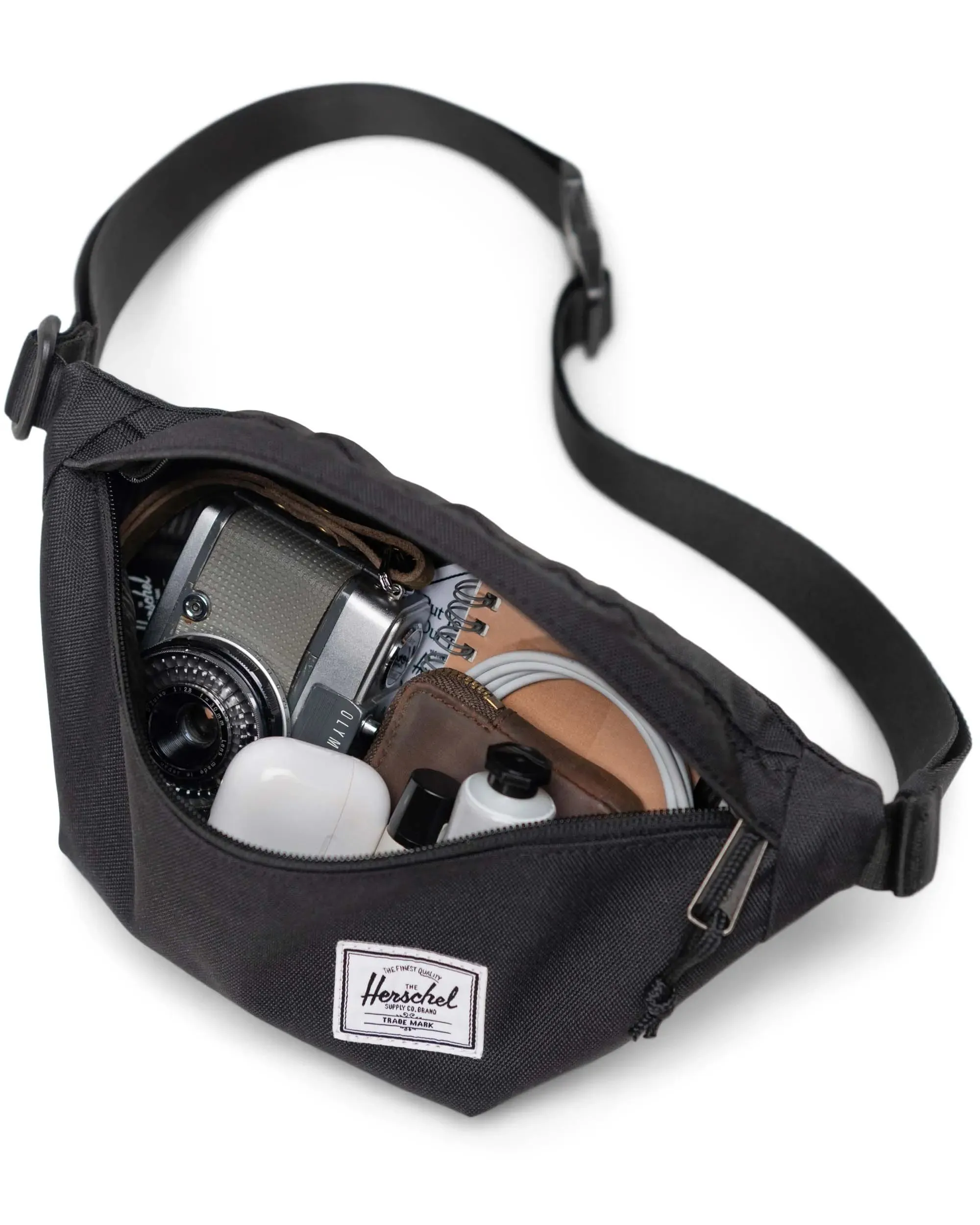 Herschel Classic Hip Pack - Whitecap Gray