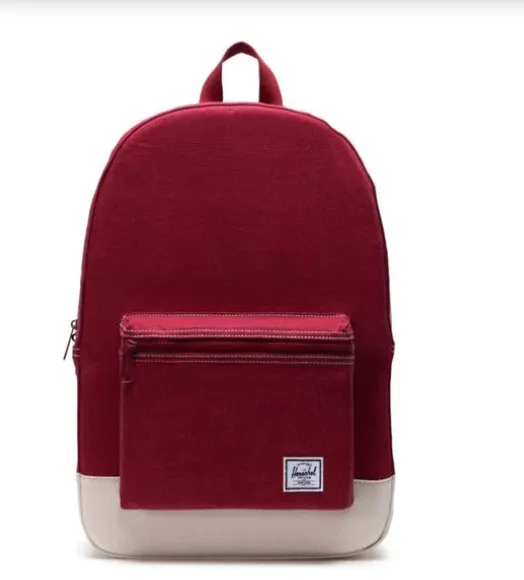 Herschel Daypack - Rhubarb/Natural