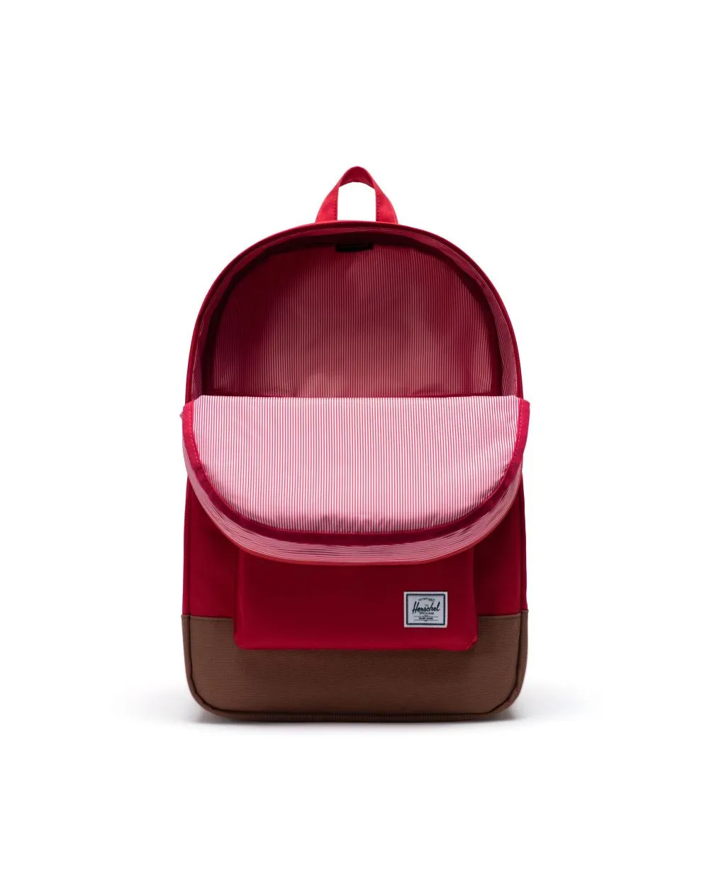 Herschel Heritage Backpack - Red / Saddle Brown