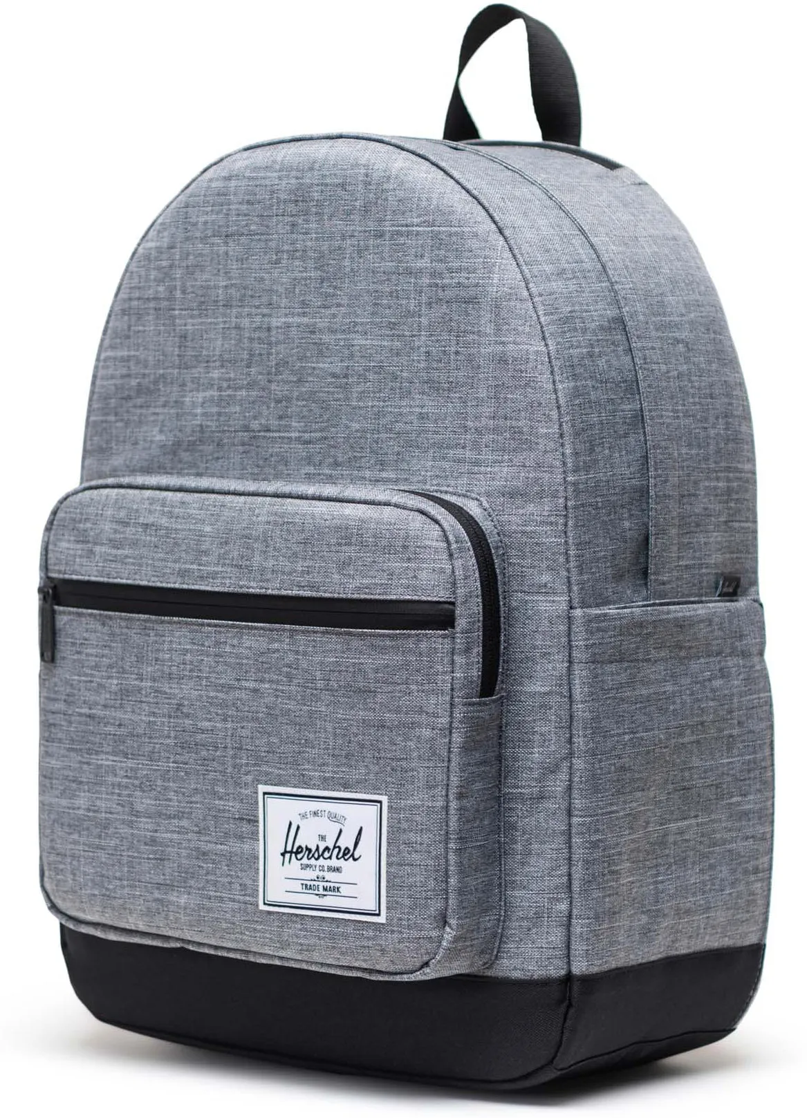 Herschel Pop Quiz Raven Crosshatch