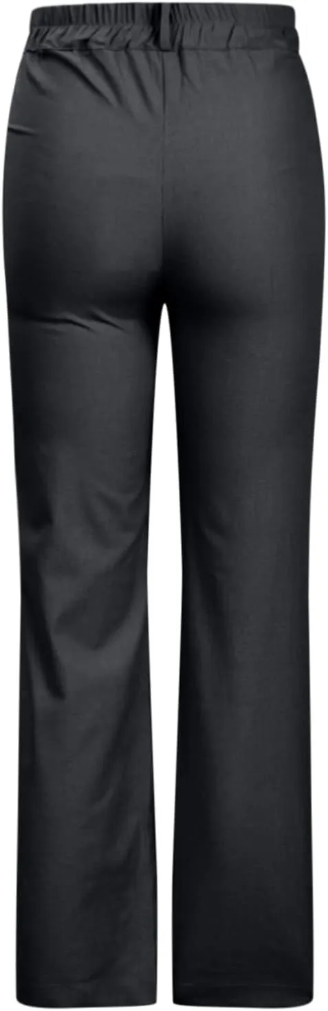 High Waist Pants for Women Business Casual Pants Regular Fit Stretch Pants Straight Leg Trousers with Pockets