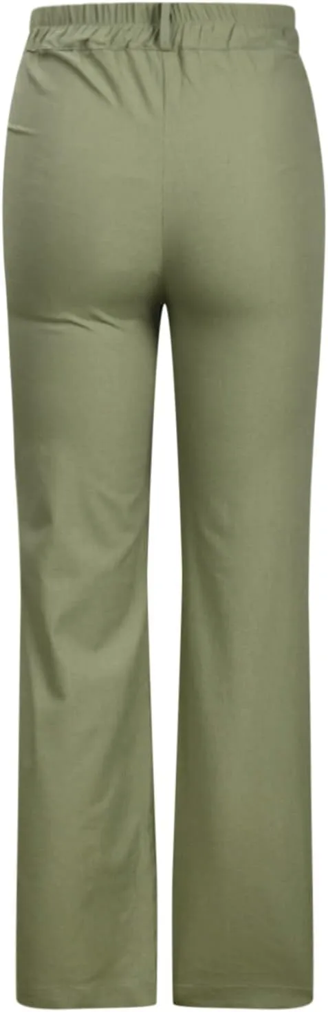 High Waist Pants for Women Business Casual Pants Regular Fit Stretch Pants Straight Leg Trousers with Pockets