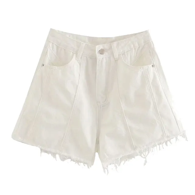 HIGH WAIST SHORTS