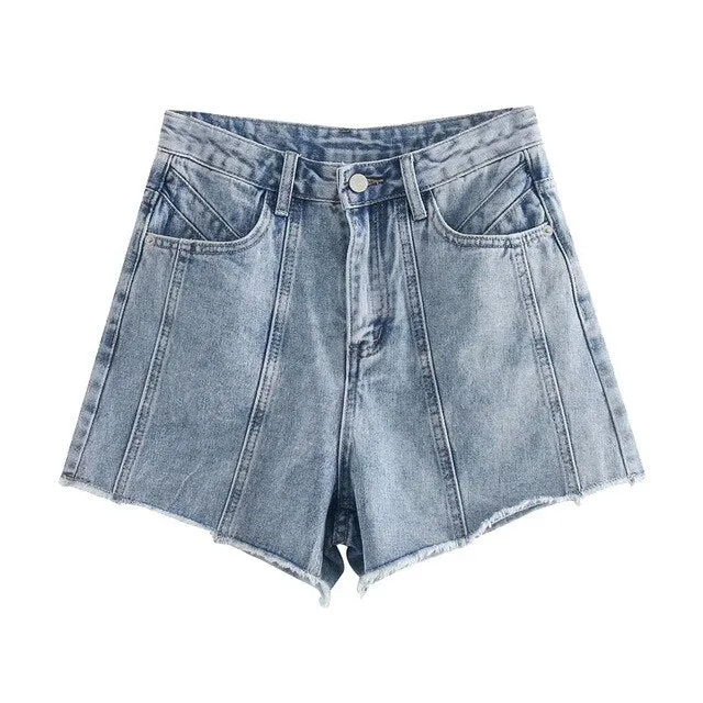 HIGH WAIST SHORTS