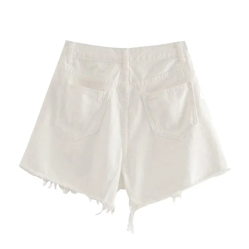 HIGH WAIST SHORTS