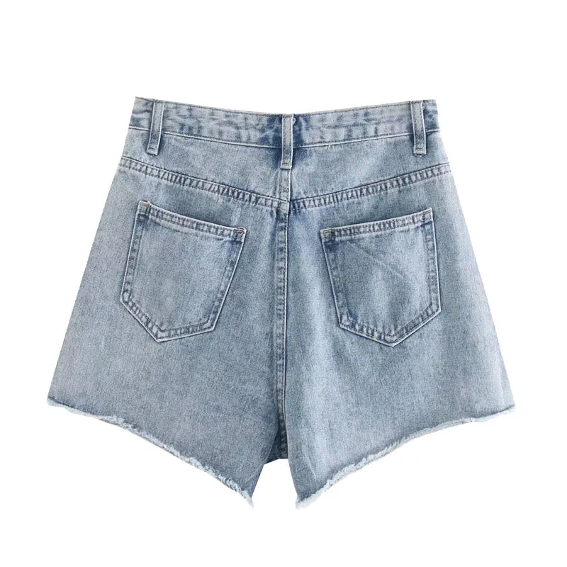 HIGH WAIST SHORTS