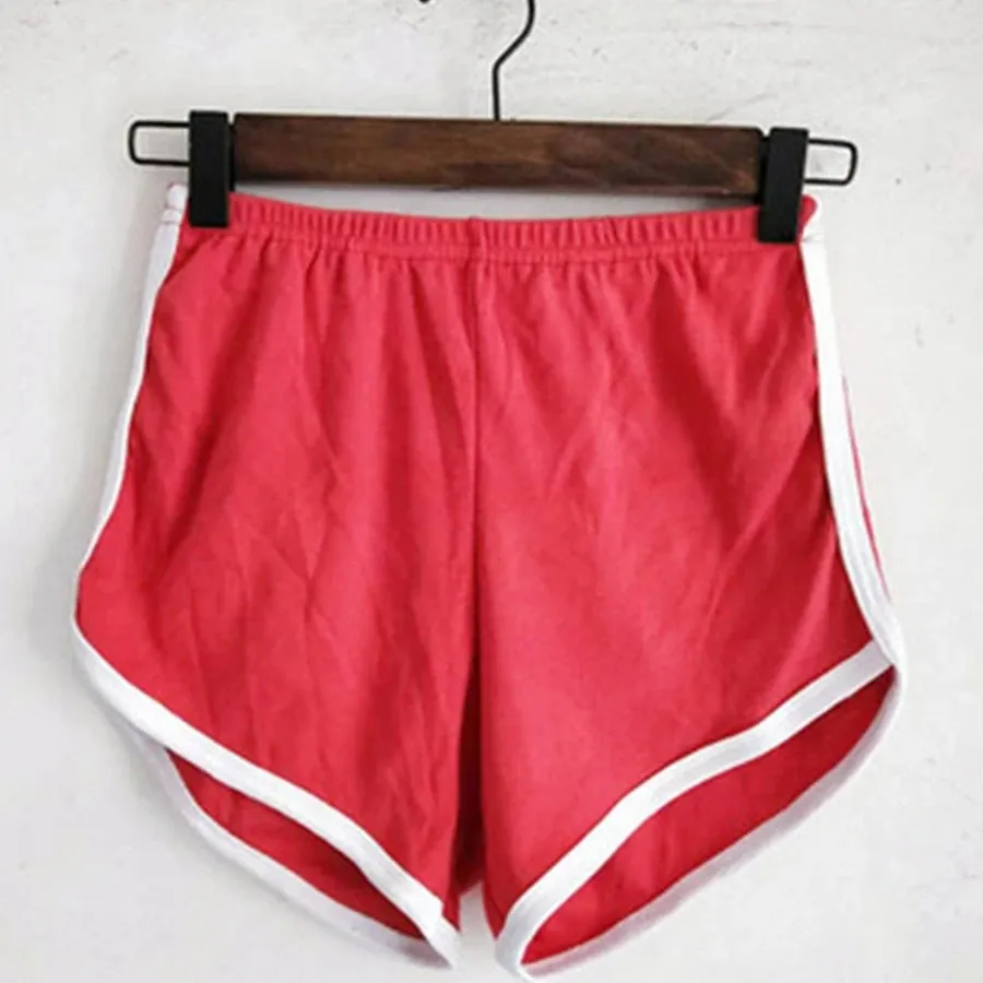 High Waist Stretch Casual Shorts