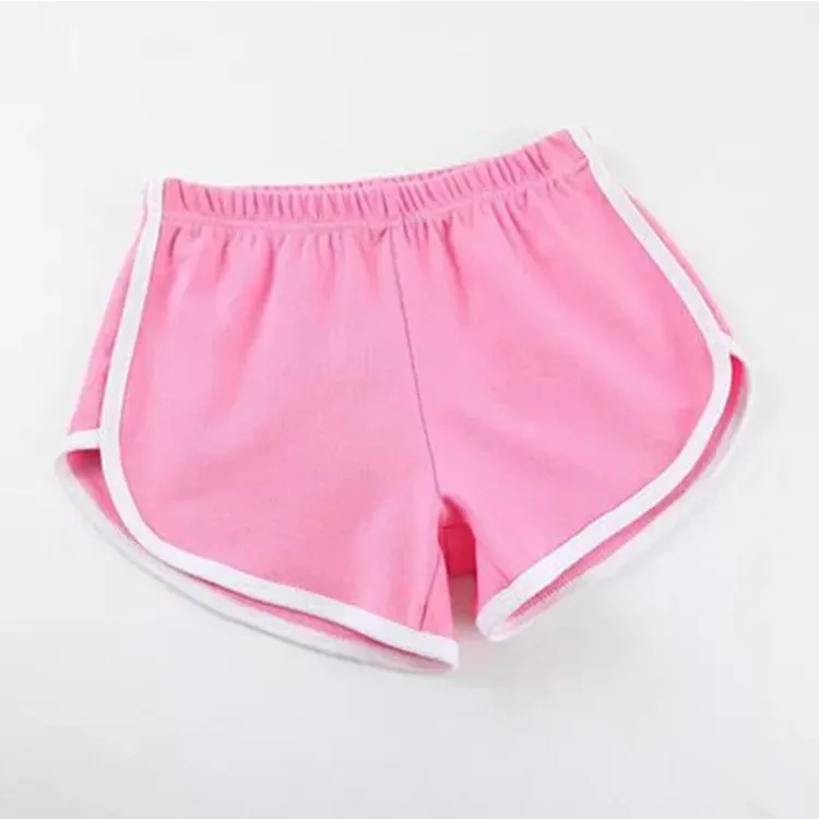 High Waist Stretch Casual Shorts