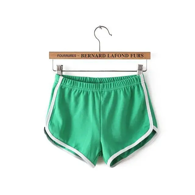 High Waist Stretch Casual Shorts