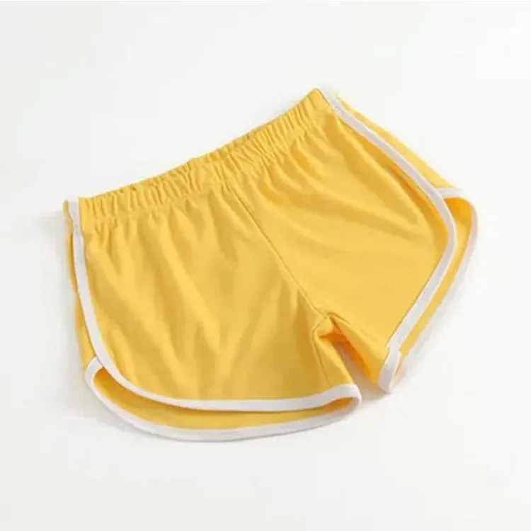 High Waist Stretch Casual Shorts