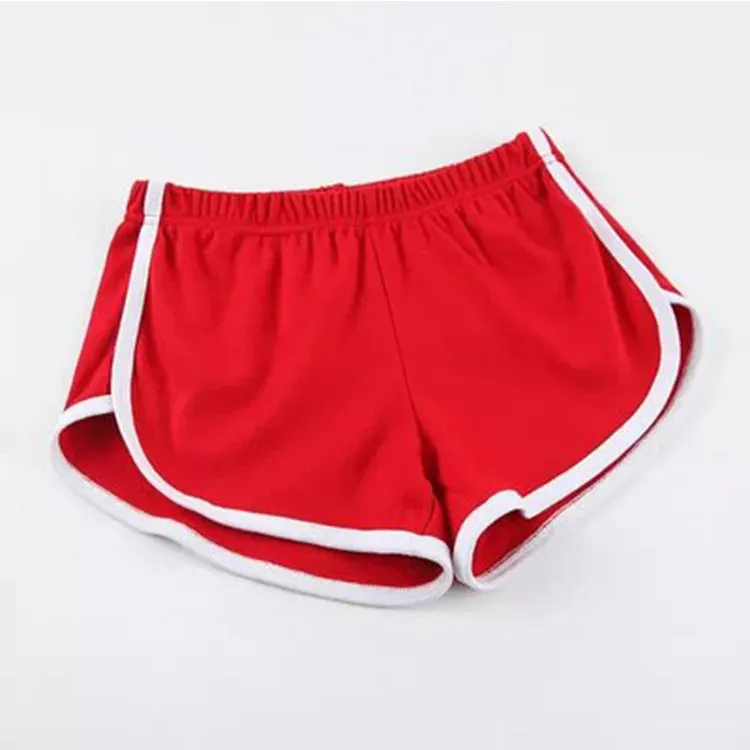 High Waist Stretch Casual Shorts