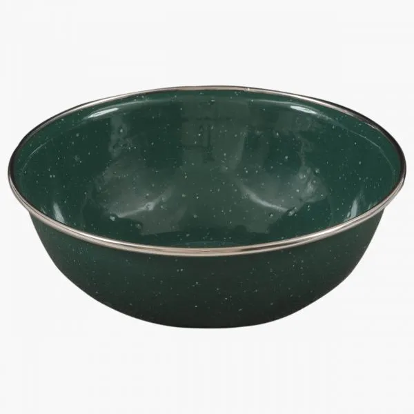 Highlander Deluxe Enamel Bowl Black