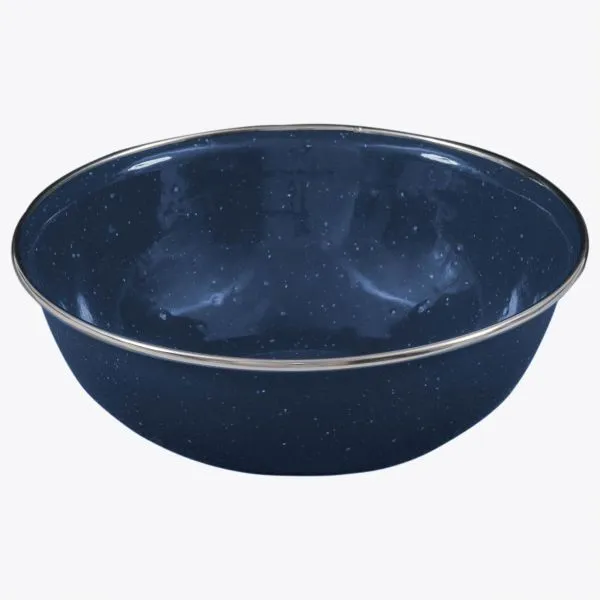 Highlander Deluxe Enamel Bowl Black