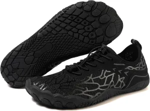 Hike Barefoot Shoes for Women Men, Pro Wide Toe Box, Healthy & Non Slip, Unisex Athletic Outdoor Hiking Footwear, Breathable Wide Toe Barefoot Shoes for Men Women, for Walking, Running, Hiking