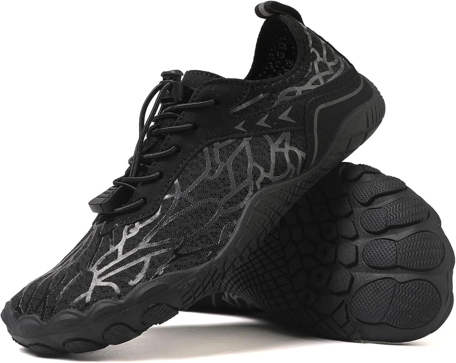 Hike Barefoot Shoes for Women Men, Pro Wide Toe Box, Healthy & Non Slip, Unisex Athletic Outdoor Hiking Footwear, Breathable Wide Toe Barefoot Shoes for Men Women, for Walking, Running, Hiking