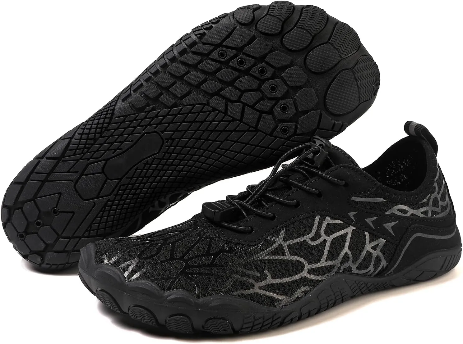 Hike Barefoot Shoes for Women Men, Pro Wide Toe Box, Healthy & Non Slip, Unisex Athletic Outdoor Hiking Footwear, Breathable Wide Toe Barefoot Shoes for Men Women, for Walking, Running, Hiking