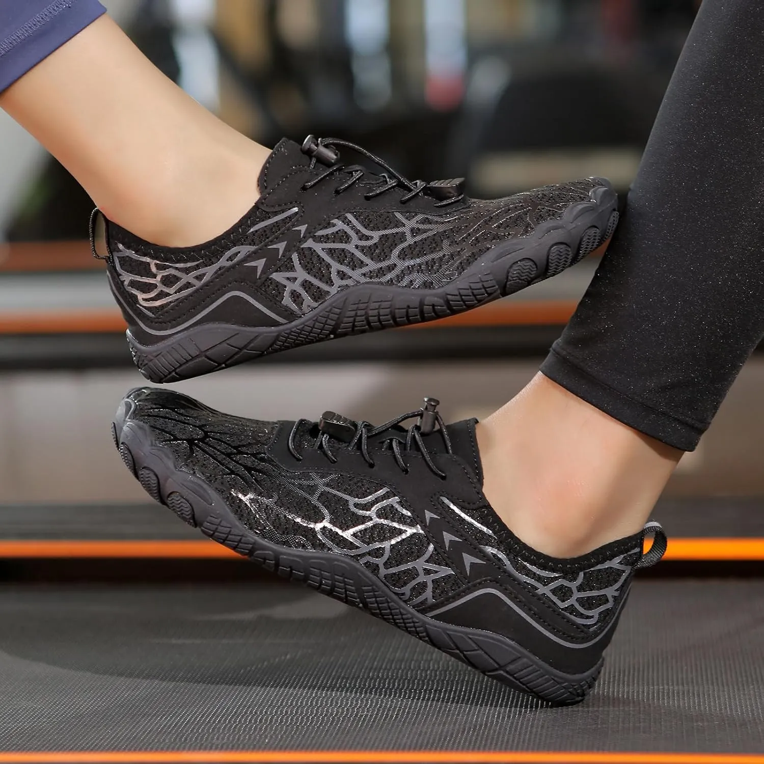 Hike Barefoot Shoes for Women Men, Pro Wide Toe Box, Healthy & Non Slip, Unisex Athletic Outdoor Hiking Footwear, Breathable Wide Toe Barefoot Shoes for Men Women, for Walking, Running, Hiking