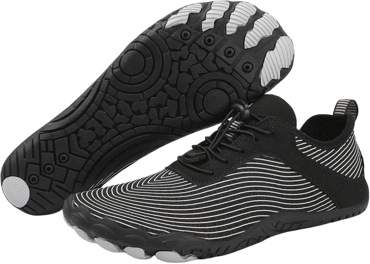 Hike Barefoot Shoes for Womens Mens Footwear Pro Barefoot Shoes, Wide Toe Box Hiking Walking Shoes, Breathable Healthy & Non-Slip Trail Running Shoes