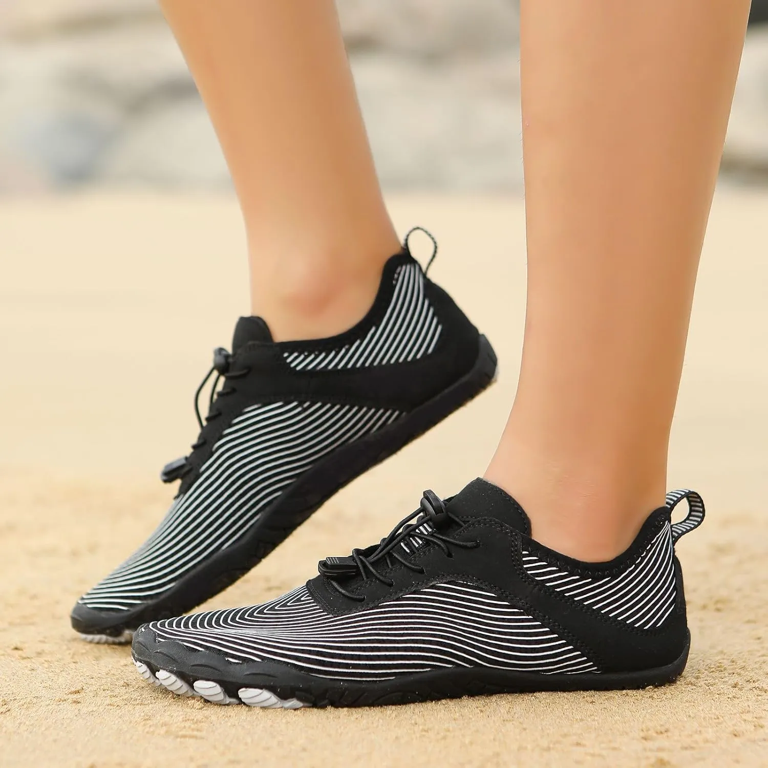 Hike Barefoot Shoes for Womens Mens Footwear Pro Barefoot Shoes, Wide Toe Box Hiking Walking Shoes, Breathable Healthy & Non-Slip Trail Running Shoes