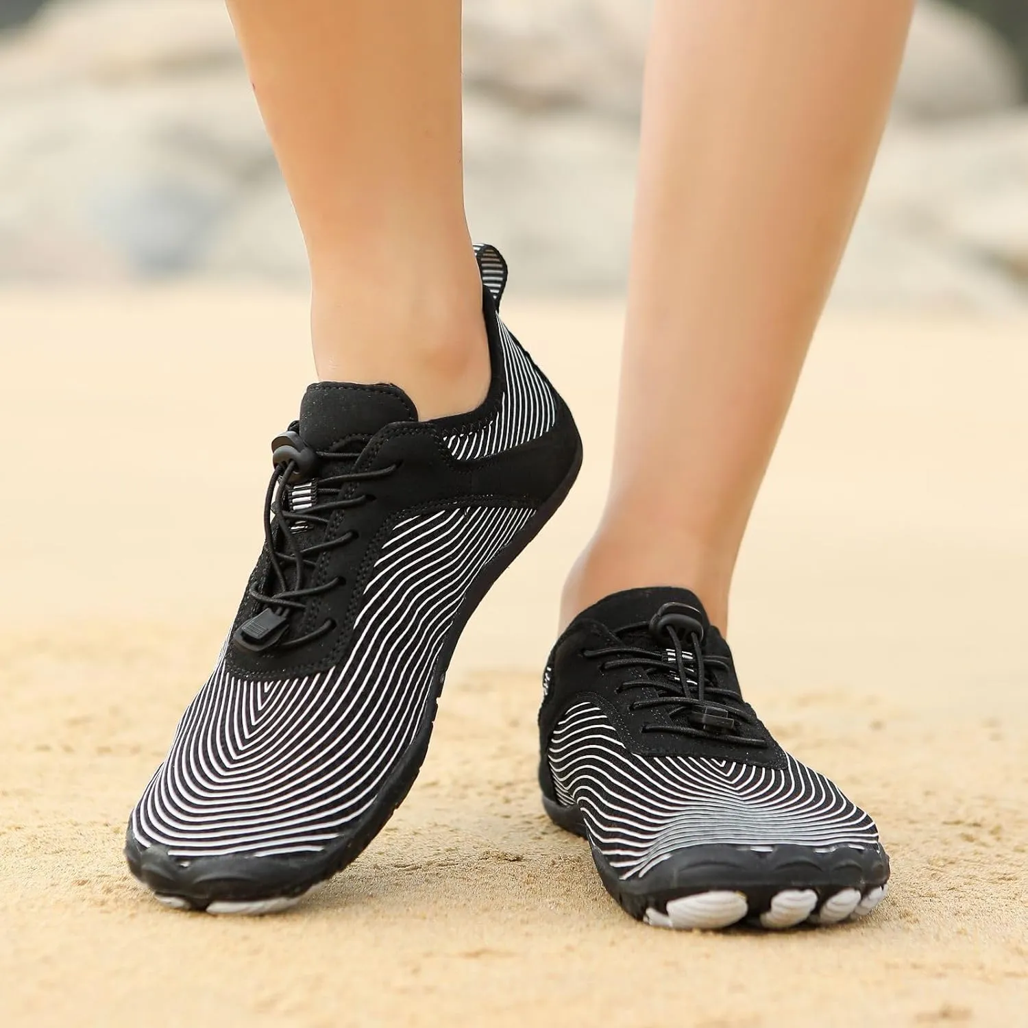Hike Barefoot Shoes for Womens Mens Footwear Pro Barefoot Shoes, Wide Toe Box Hiking Walking Shoes, Breathable Healthy & Non-Slip Trail Running Shoes