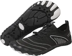 Hiking Footwear Barefoot Womens Shoes Non-Slip Outdoor Unisex Grounded Footwear Barefoot Shoes for Neuropathy Water Pro Barefoot Shoes Athletic Wide Toe Box Sneakers,Quick Dry,Waterproof,Beach