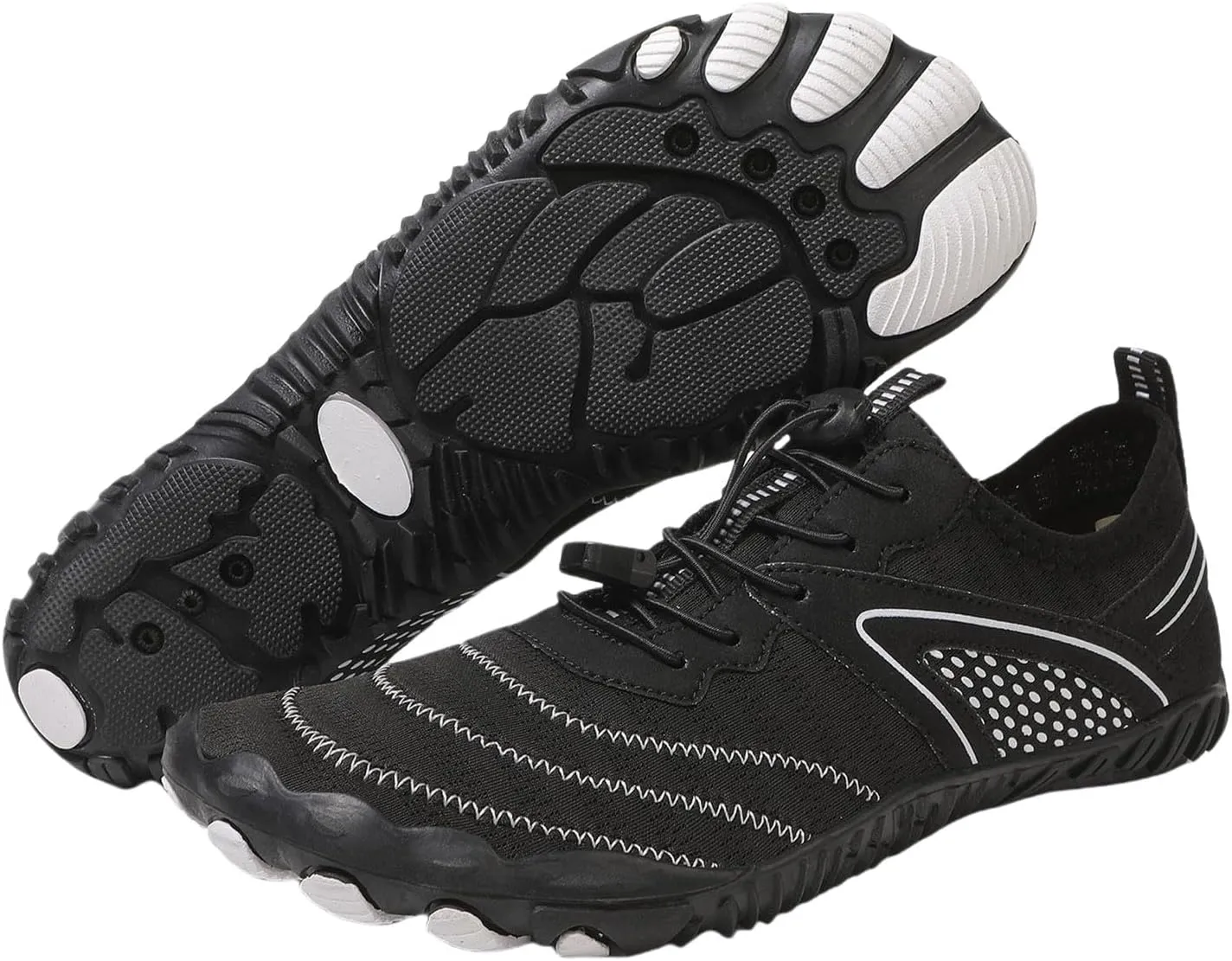 Hiking Footwear Barefoot Womens Shoes Non-Slip Outdoor Unisex Grounded Footwear Barefoot Shoes for Neuropathy Water Pro Barefoot Shoes Athletic Wide Toe Box Sneakers,Quick Dry,Waterproof,Beach