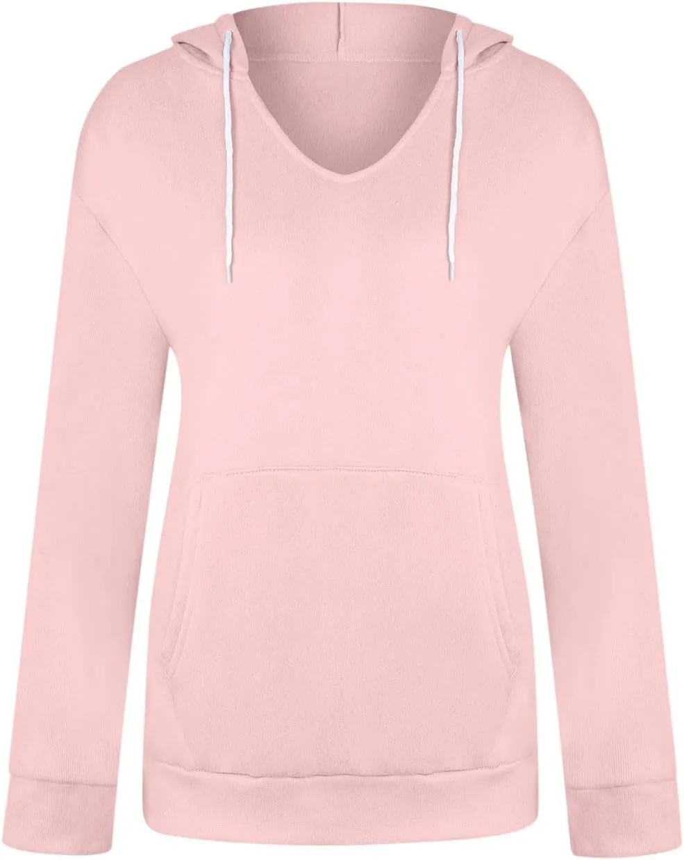Hoodies Sweatshirts for Women Long Sleeve Shirts Zip Up Fleece Hoodie Jacket Fall Clothes Top with Pocket 2024