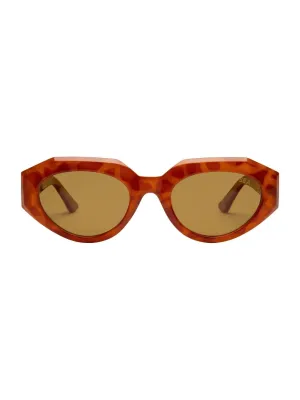 I-Sea Hanna - Honey Tort / Green Polarized Lens
