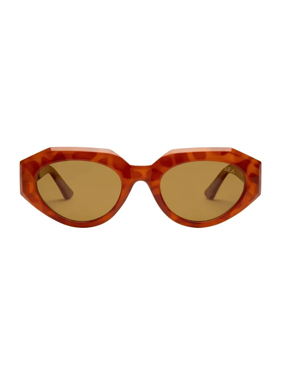 I-Sea Hanna - Honey Tort / Green Polarized Lens