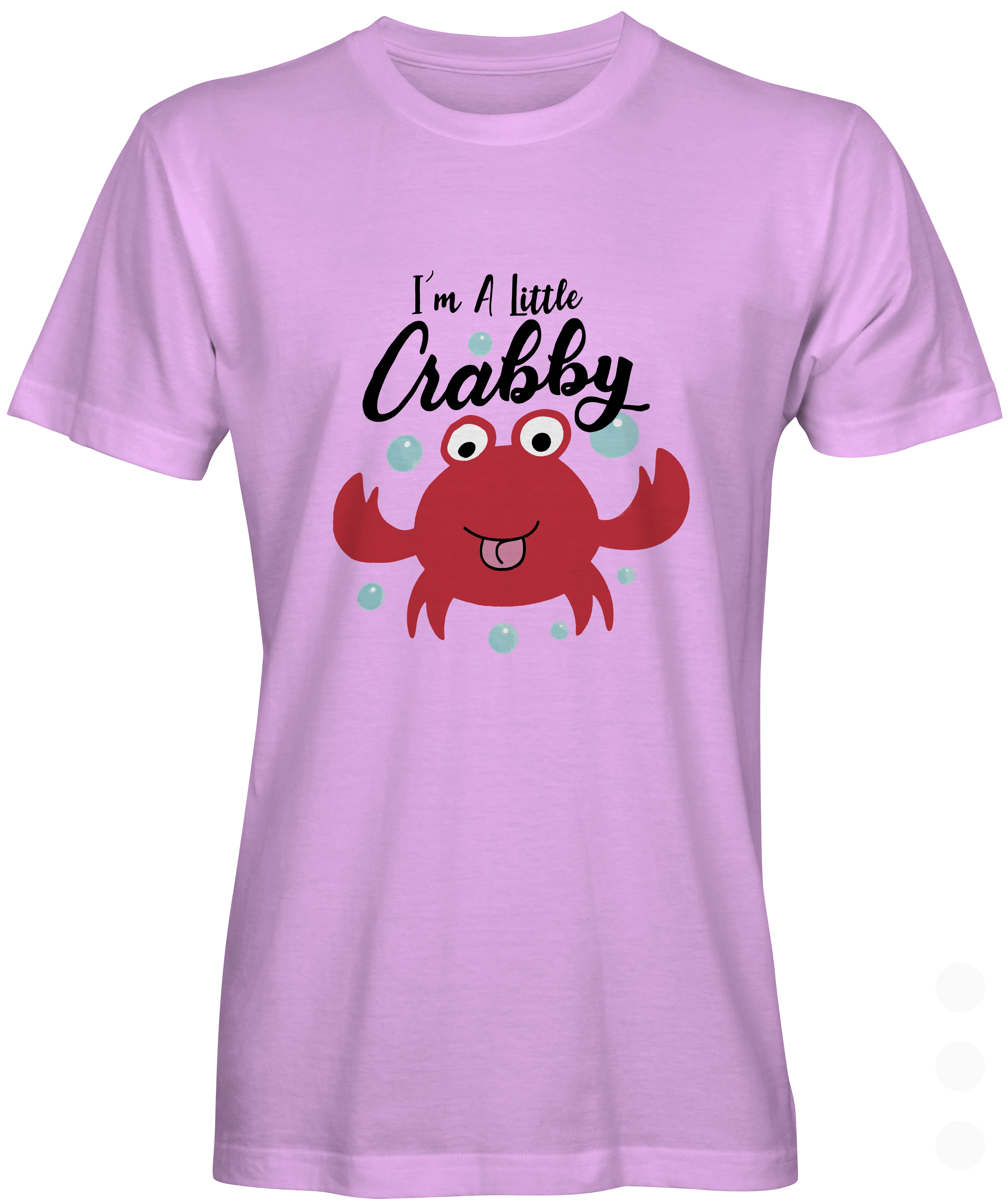 I'm A Little Crabby Graphic Tee