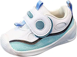Infant Toddler Boys Girls Canvas Sneakers Mesh Slip On Running Anti Slip Shoes for Babies First Walking Crib Shoes