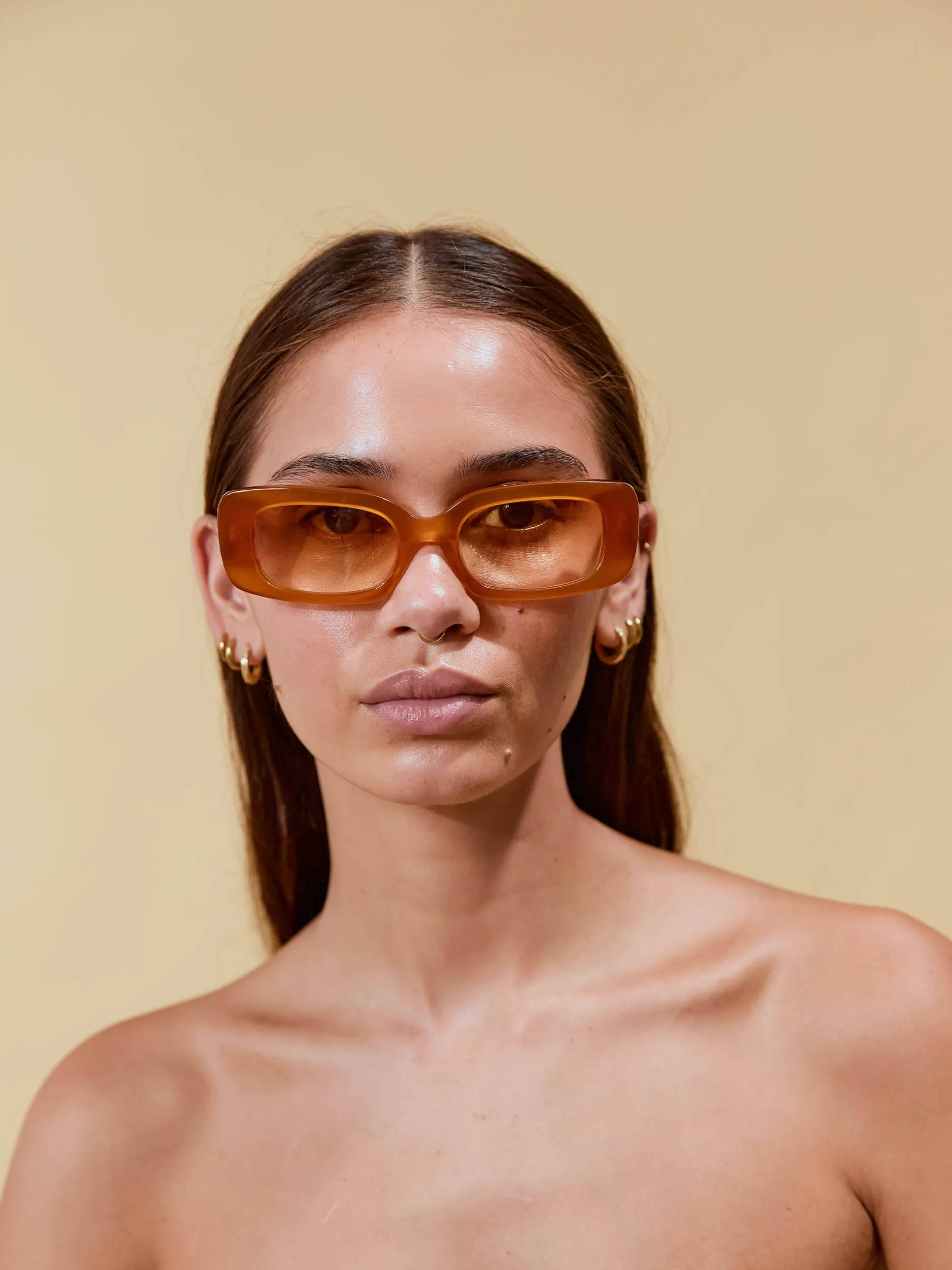 Inti Sunglasses | Caramel