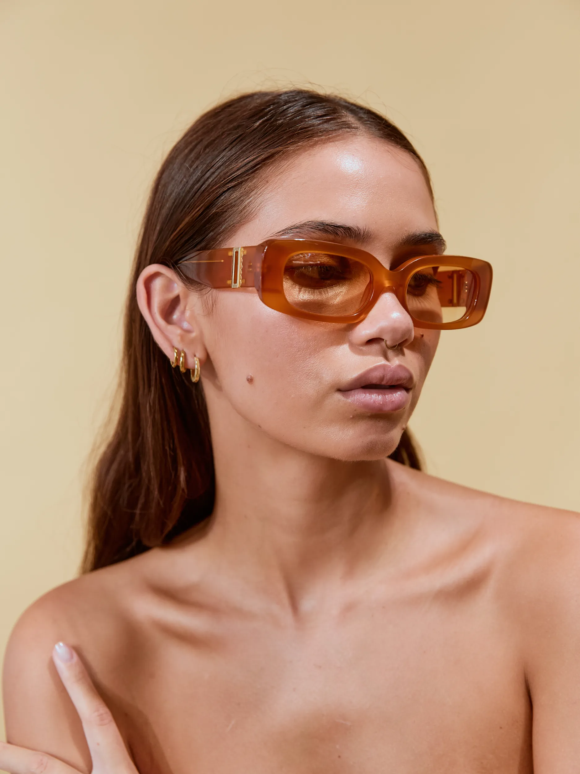 Inti Sunglasses | Caramel