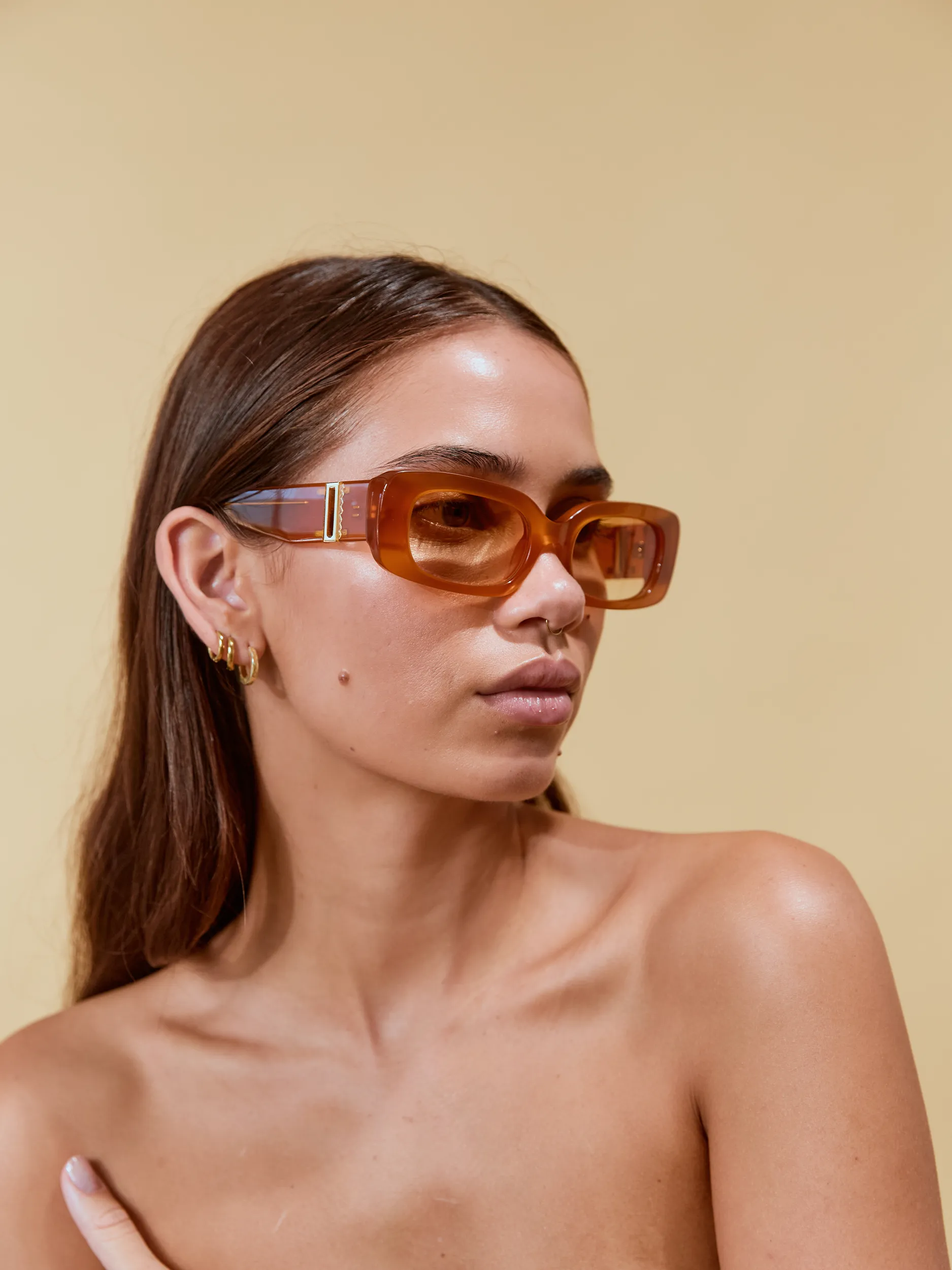 Inti Sunglasses | Caramel