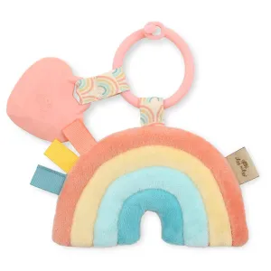 Itzy Ritzy Itzy Pal™ Plush   Teether Rainbow