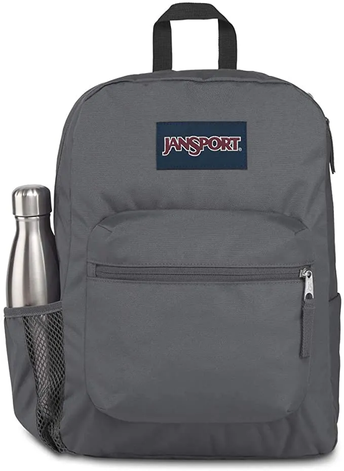 Jansport | Cross Town Backpack (Charcoal - One Size)