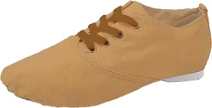 Jazz Shoes for Girls Boys Canvas Unisex Slip-On Dance Shoes (Toddler/Little Kid/Big Kid) Soft Soled Boys Shoes