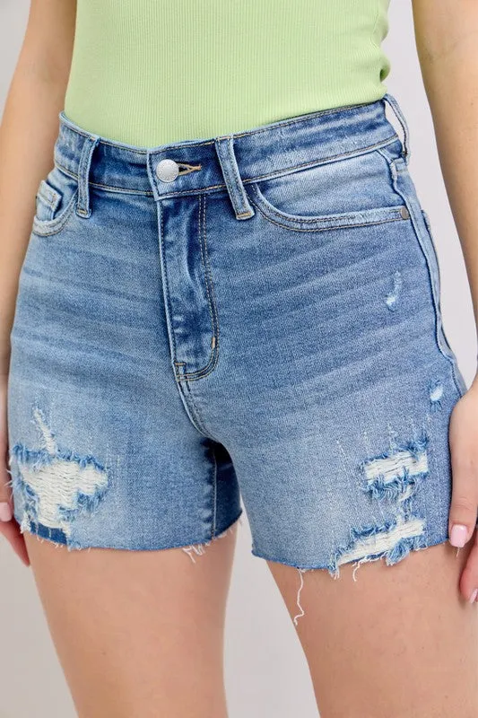 JB High Waist Shorts