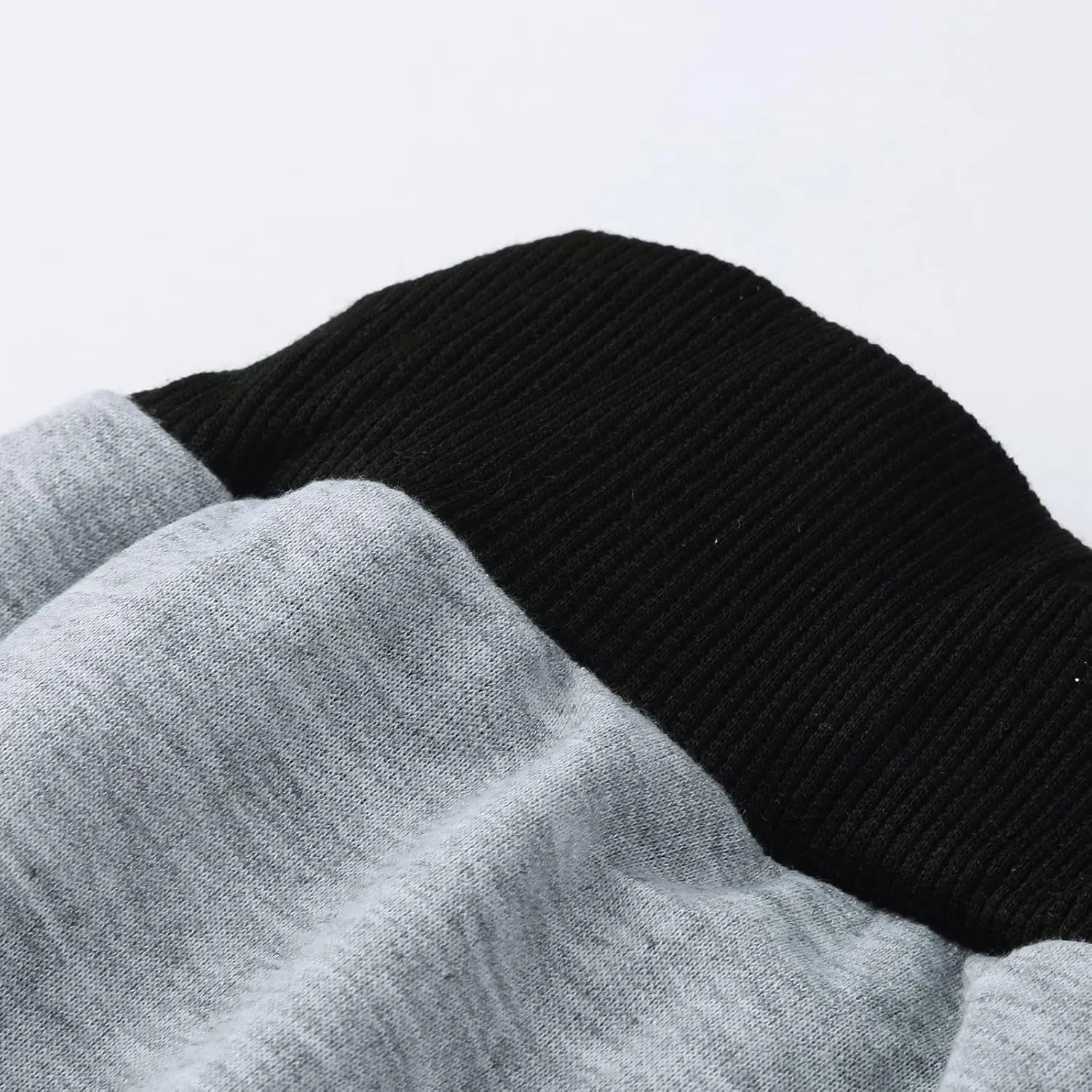 Joggers for Men Elastic Waist Baggy Plus Size Sweatpants Lightweight Stretch Workout Athletic Pants Casual Drawstring Trouser