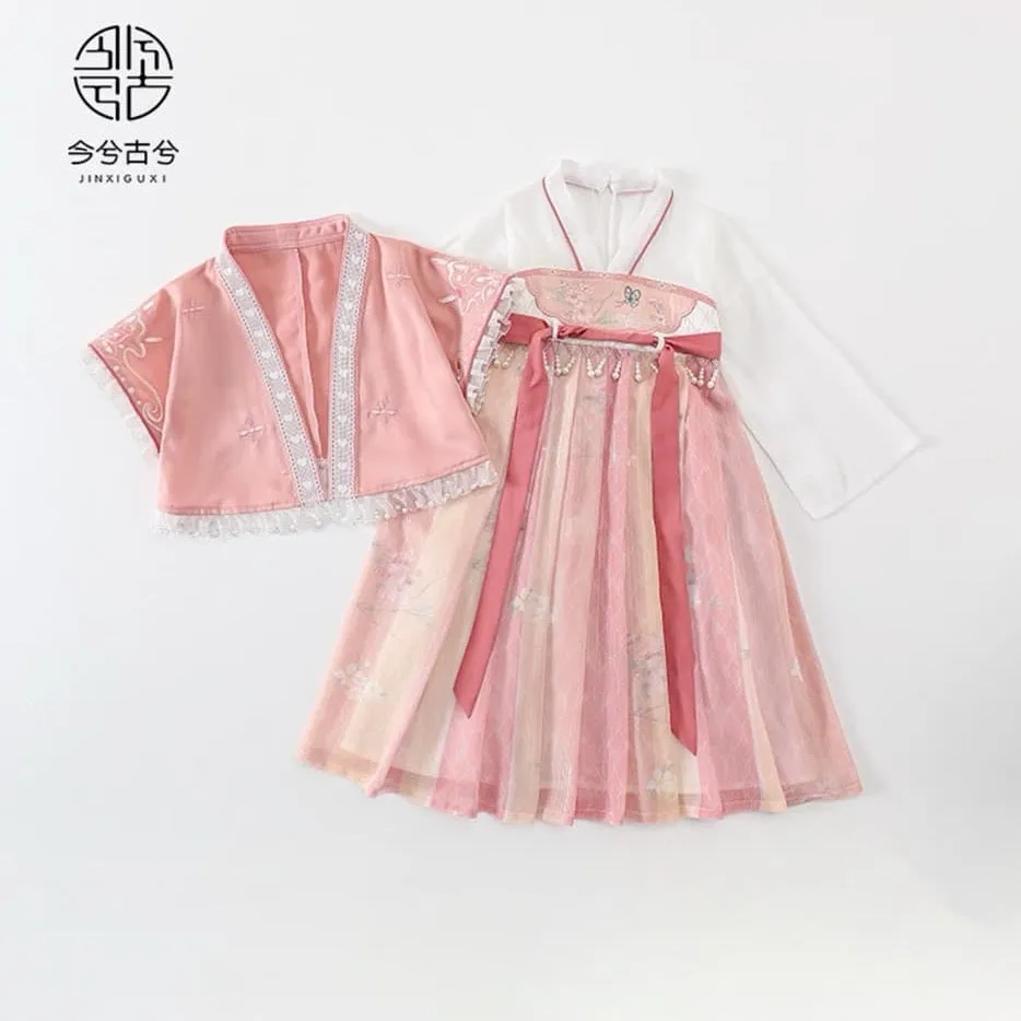 JXGX 2024 Hanfu Dress Set-XuLai