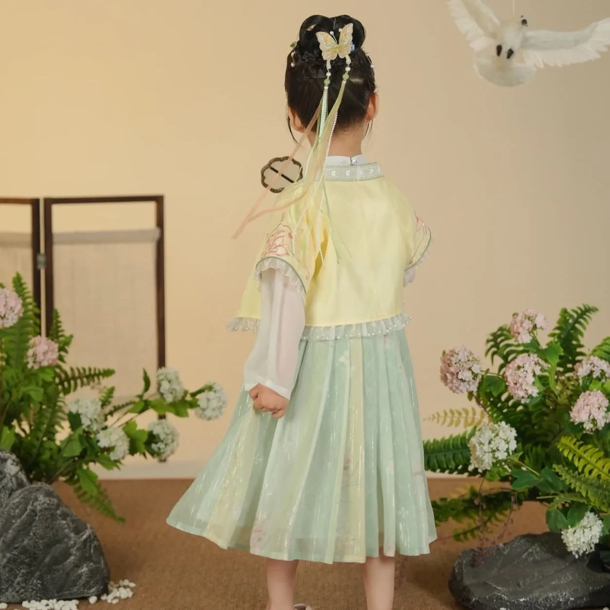 JXGX 2024 Hanfu Dress Set-XuLai